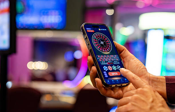 Reactoonz slot grid layout on 7mmbet mobile view